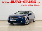 Honda Accord Tourer**1.HAND+NAVI+SITZHEIZUNG+AHK** - blaue Honda Accord