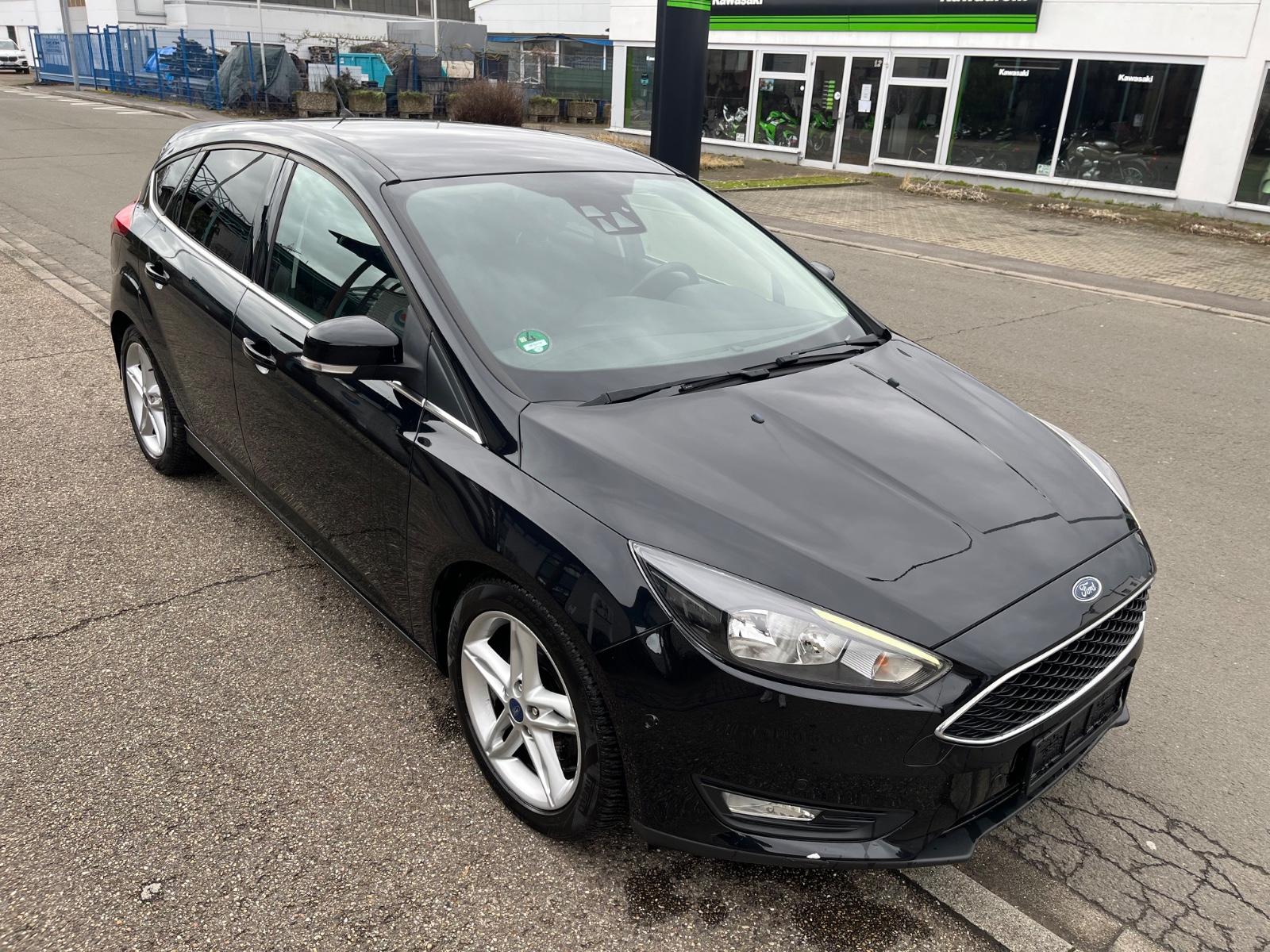 Ford Focus 1,5 EcoBoost 110kW Automatik