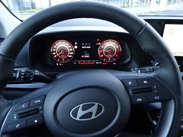 Fotografie 14 des Hyundai i20 Trend 48V Mildhybrid DCT*Komfortpaket Klima