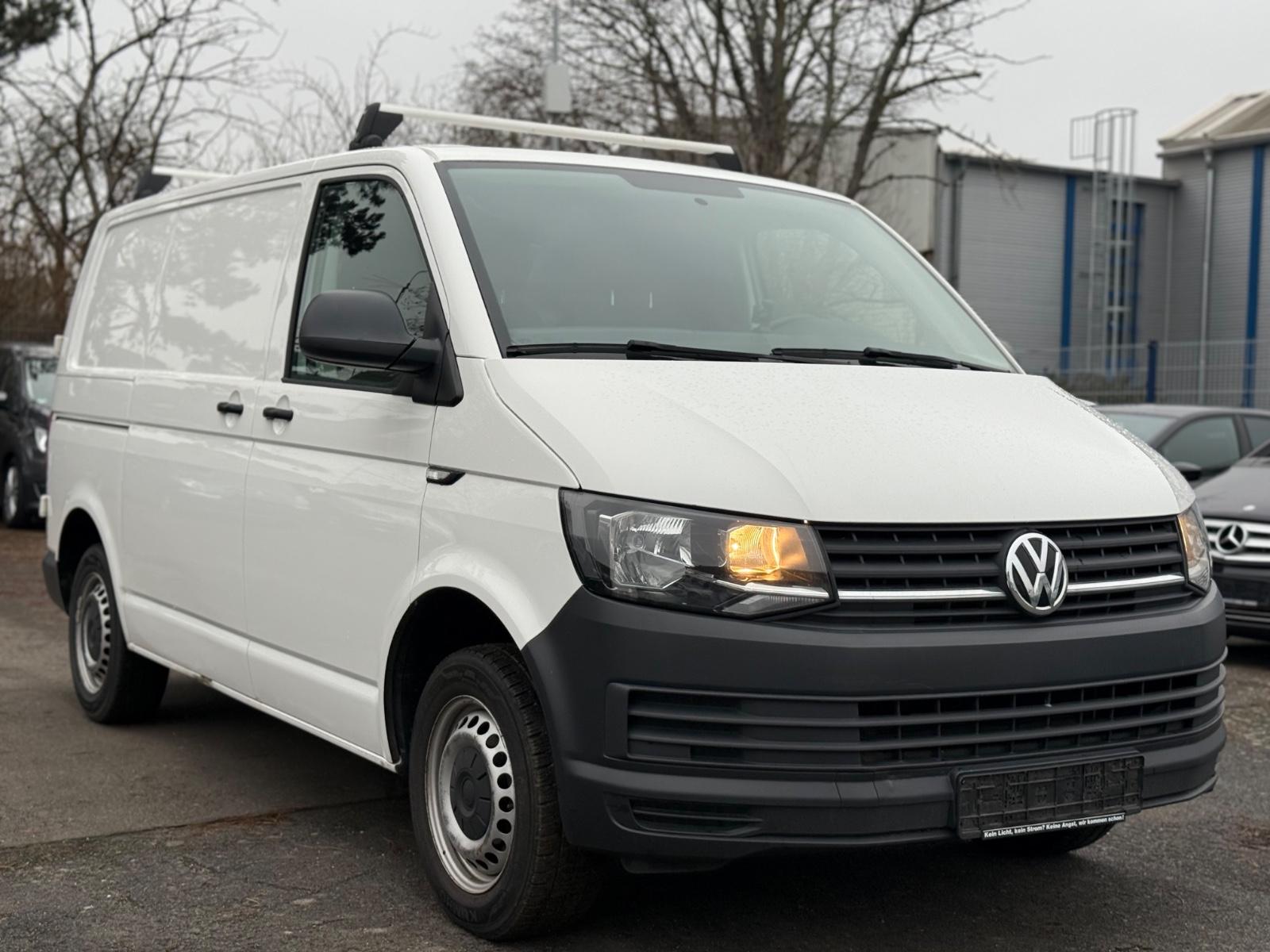 Volkswagen T6 Transporter Kasten BT/NAVI/AHK/REGALE/SCHRANK