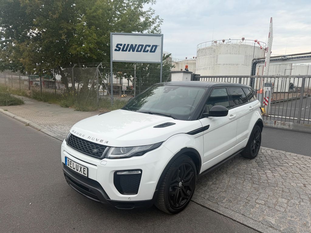 Image of Land Rover Range Rover Evoque