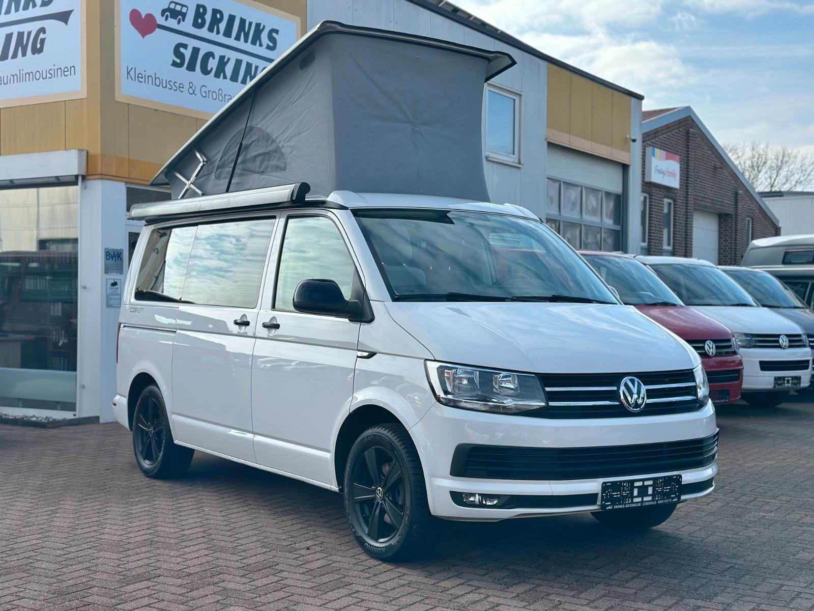 Volkswagen T6 California Coast/ALPINE/DUSCHE/AHK/HECKAUSZUG