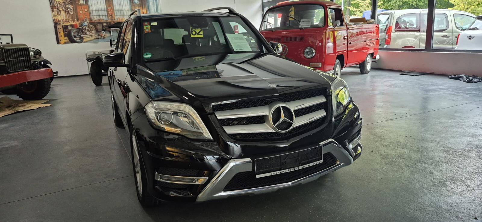Mercedes-Benz GLK 250 CDI BlueTec 4Matic
