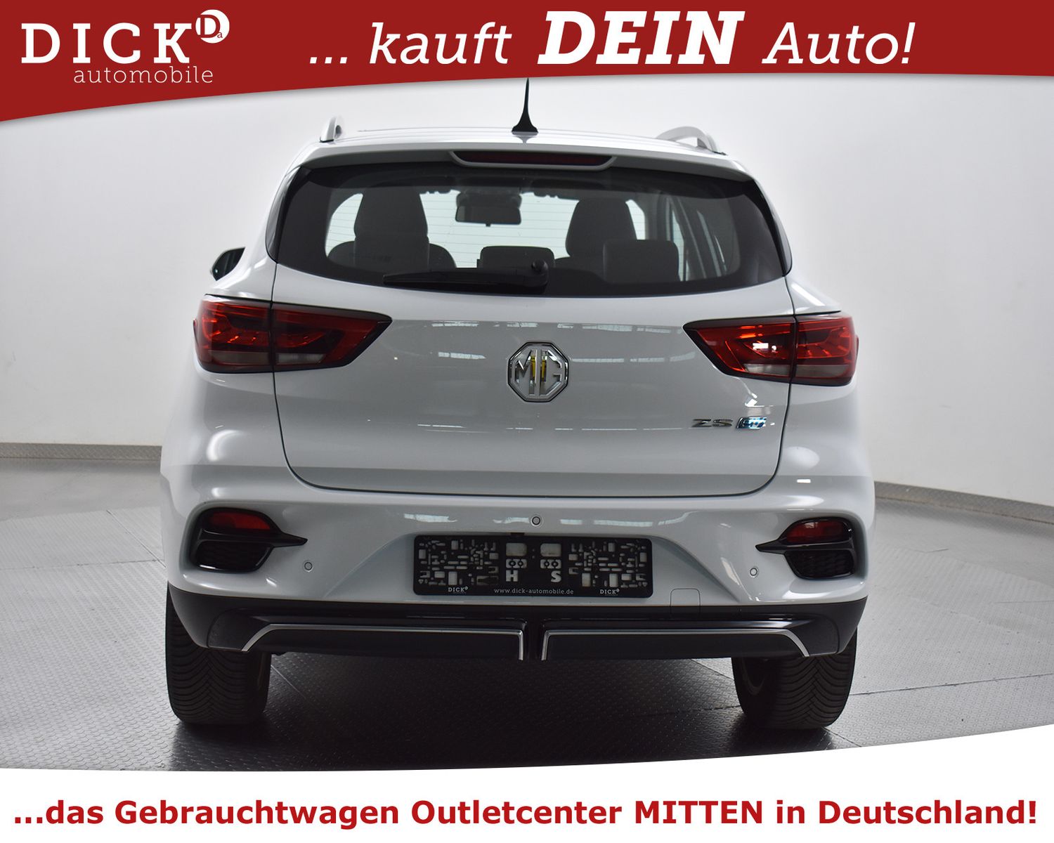 MG ZS EV Luxury PANO+LEDER+NAVI+SHZ+KAMERA+ACC+ - Image 7