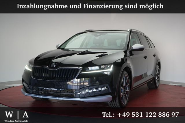 Skoda Superb 2.0 TDI 4x4 DSG Scout Navi/ACC/Kamera/Vir