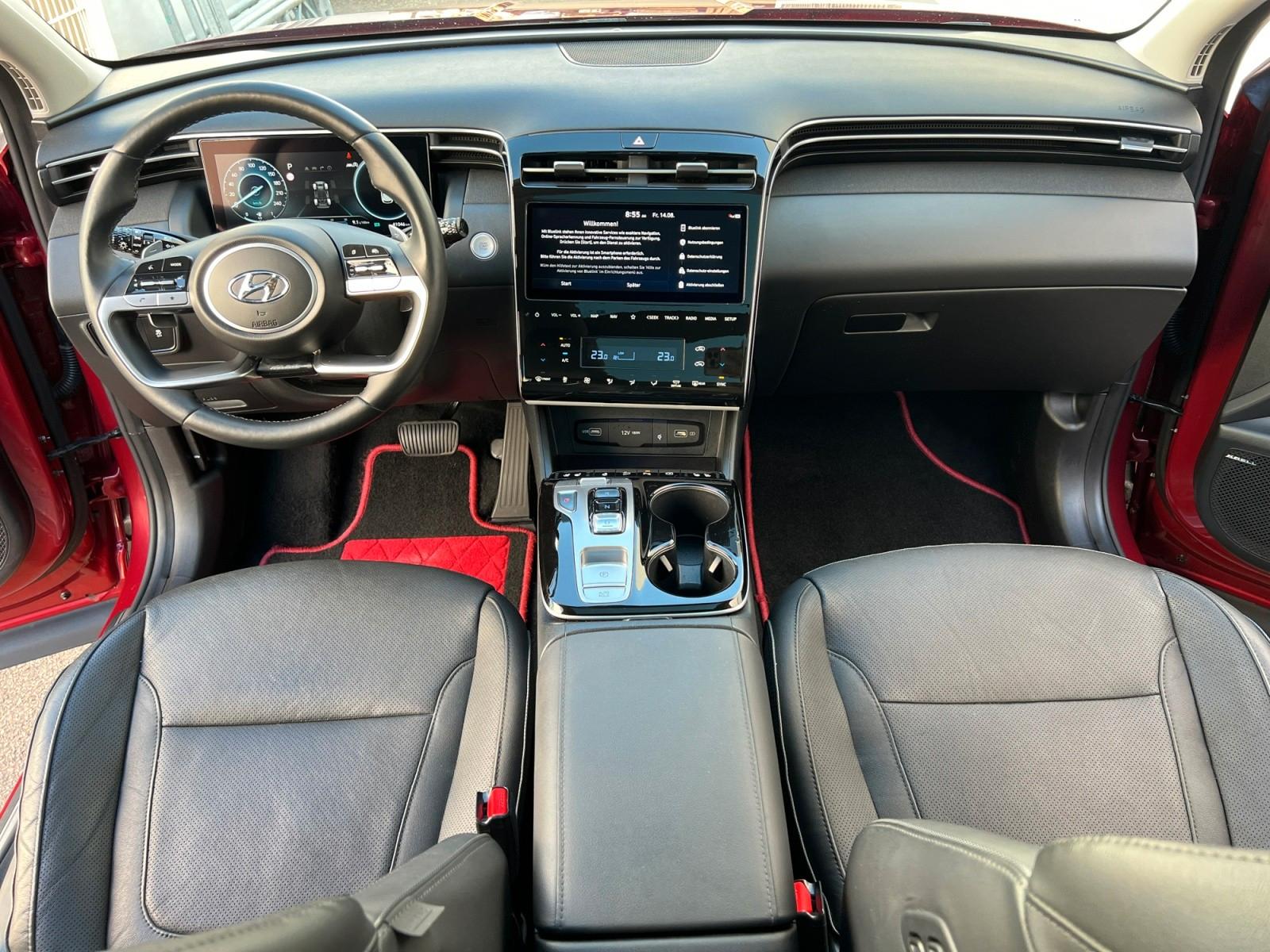 Hyundai TUCSON Prime 4WD DCT LED KRELL ASSIST ACC KAM, миниатюра 9