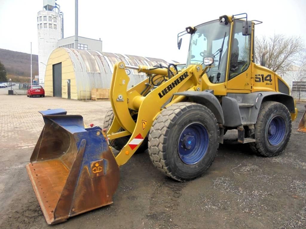 Liebherr L 514 stereo