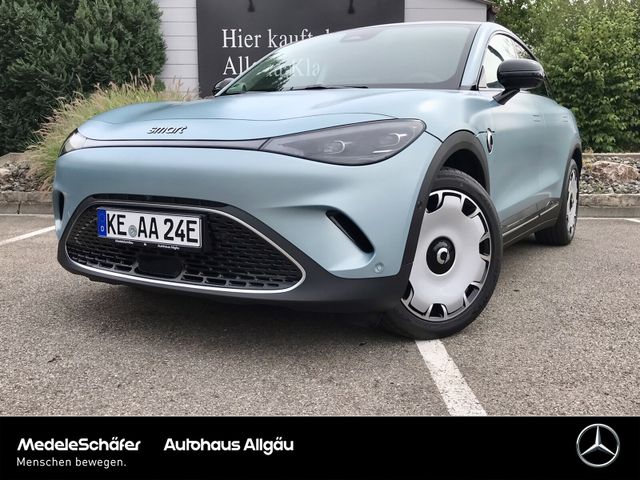 Smart #3 Premium ACC Pano 360° HuD Keyl LED+ Beats 19'