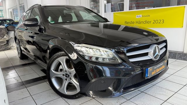 MERCEDES-BENZ C 180 T d Advanced 2.HD LED Distronic MEMORY 17Z