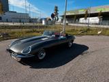 Jaguar E-Type S1 OTS 3,8L auch für größere Fahrer - graue Jaguar E-Type