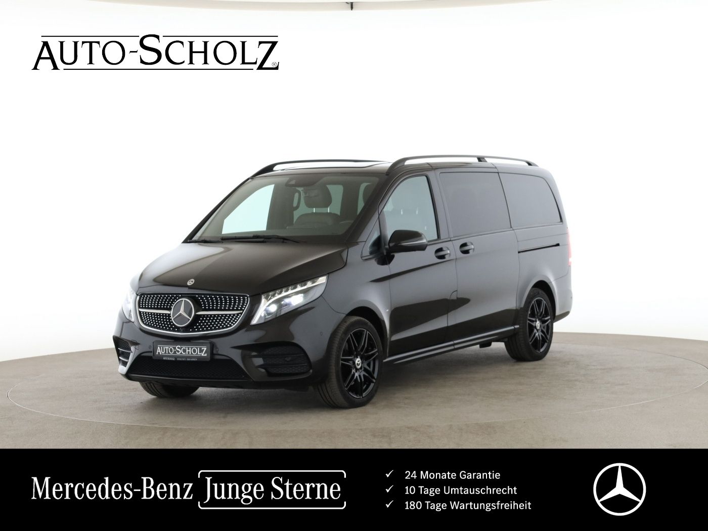 MERCEDES-BENZ V 300 d L 4MATIC AMG+AIRM+AHK+360+LED+NIGHT+ZUH+