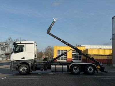 Fahrzeugabbildung Mercedes-Benz Actros 2545 6x2 MEILLER 21.70 Lenk/Lift *NEU*