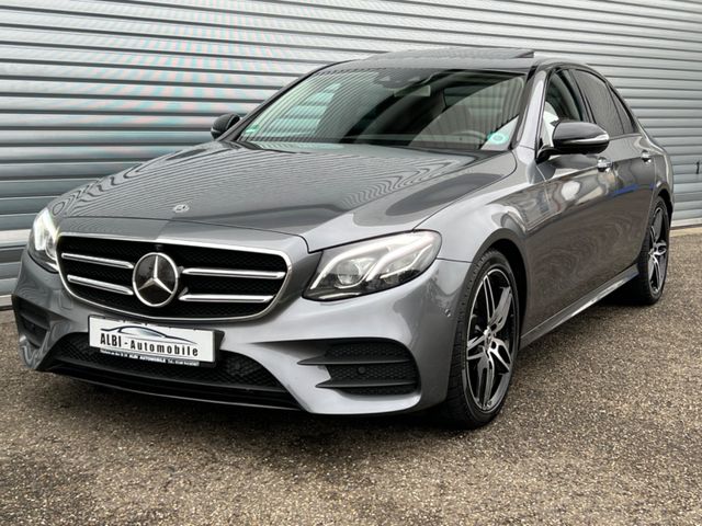 MERCEDES-BENZ E 350 d - Lim. AMG / MassageSi. / 360 / StandHz.