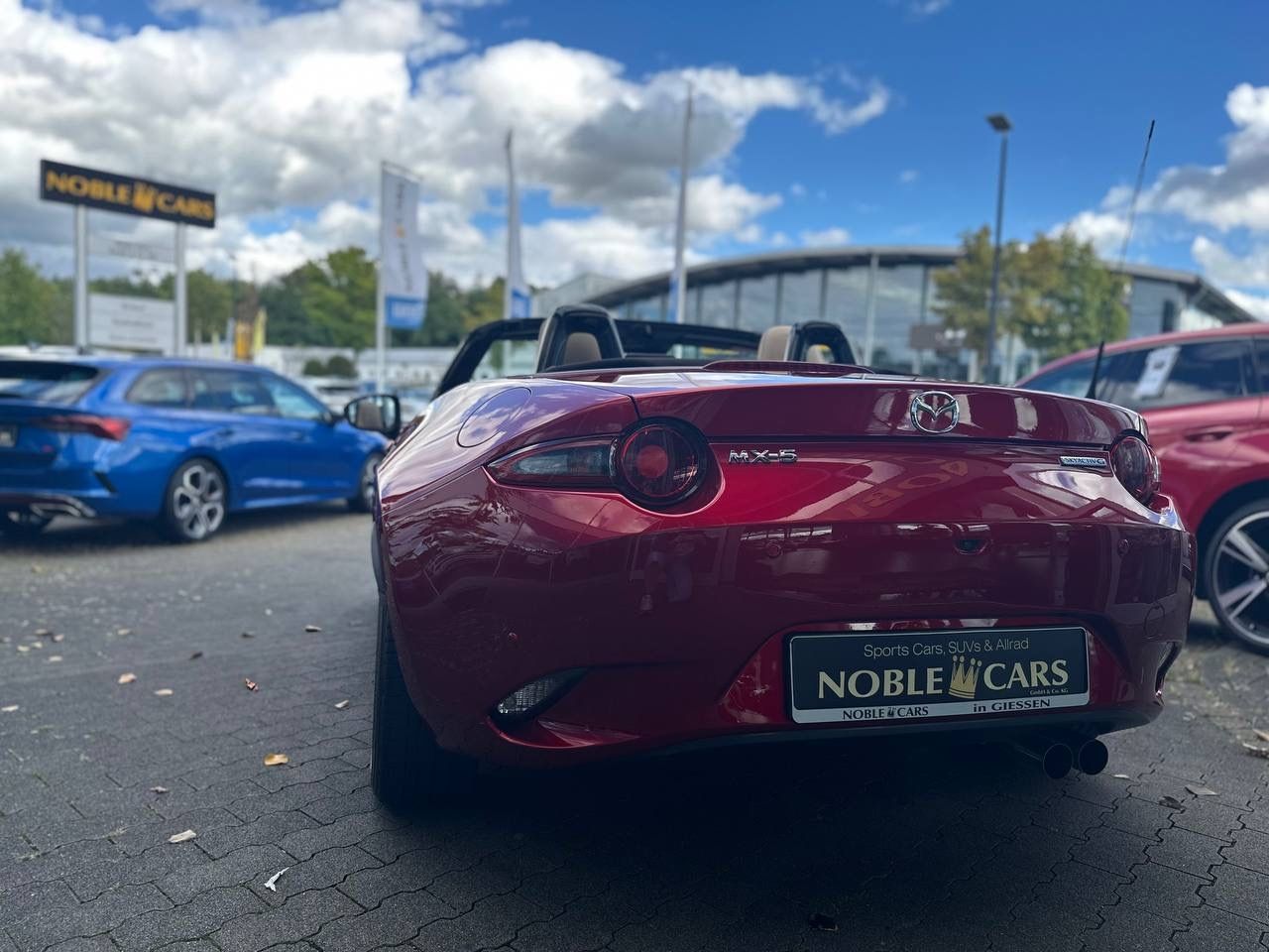Fahrzeugabbildung Mazda MX-5 Selection KLIMA LED NAV LEDER