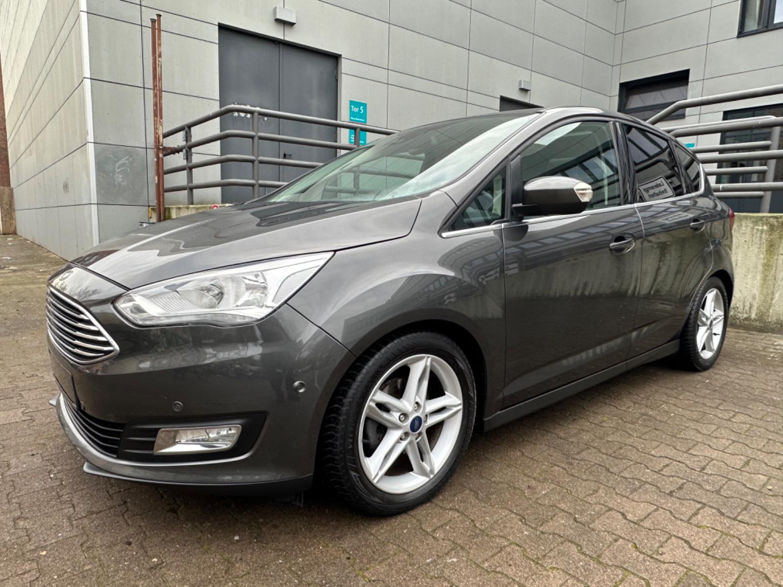 Ford C-MAX 1.0 ECOB. TITANIUM NAVI/T-LEDER/PANO/RFK