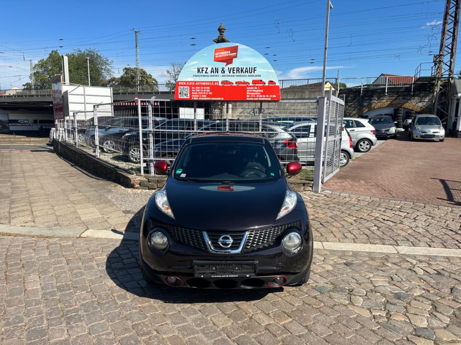 Nissan Juke Acenta /KLIMA/ZV/ELE.F/NAVI/MULT.LENK/KAMER
