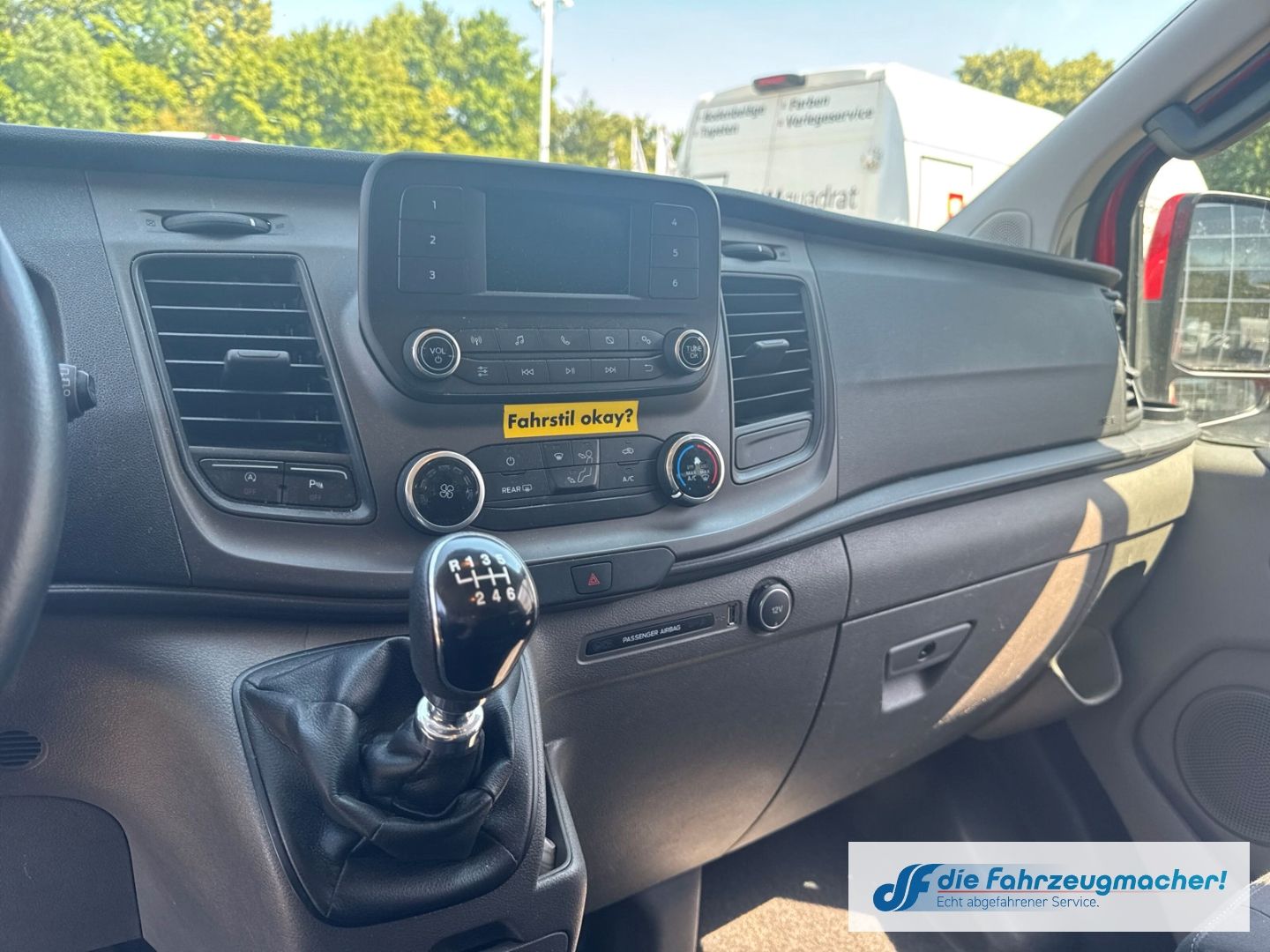 Fahrzeugabbildung Ford Transit Custom Tourneo 320 L1 Trend *4187 *EXPOR