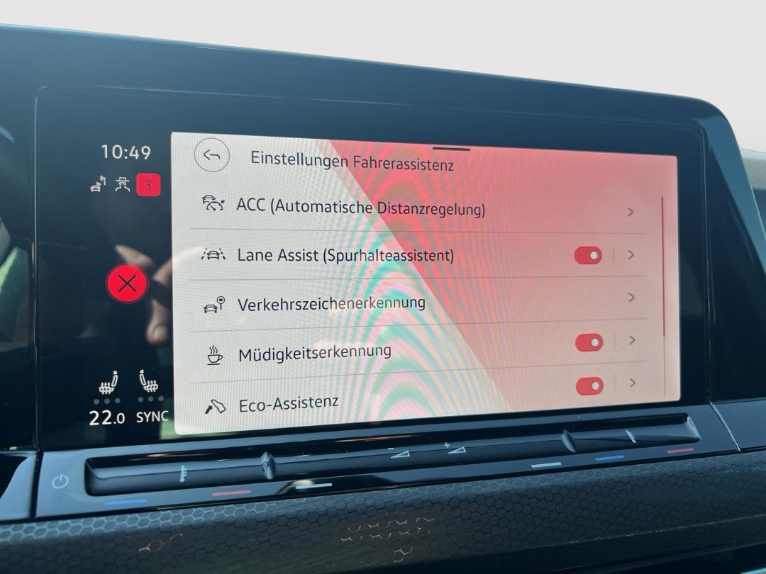 Volkswagen Golf GTI 2.0 GTI 245PS NAV+ACC+KAMERA+BERGAMO, миниатюра 22