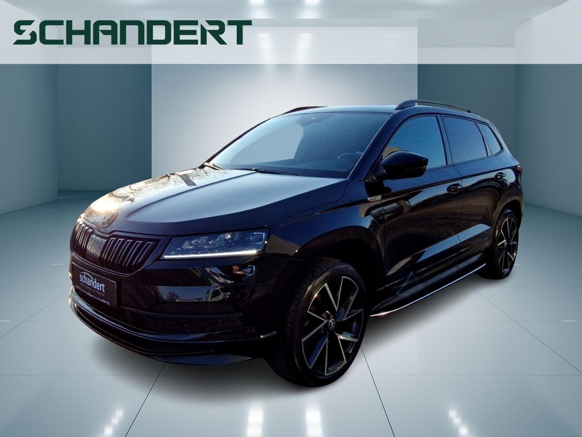 Skoda Karoq 2.0 TSI Sportline 4x4 DSG LED Navi AHK Pan