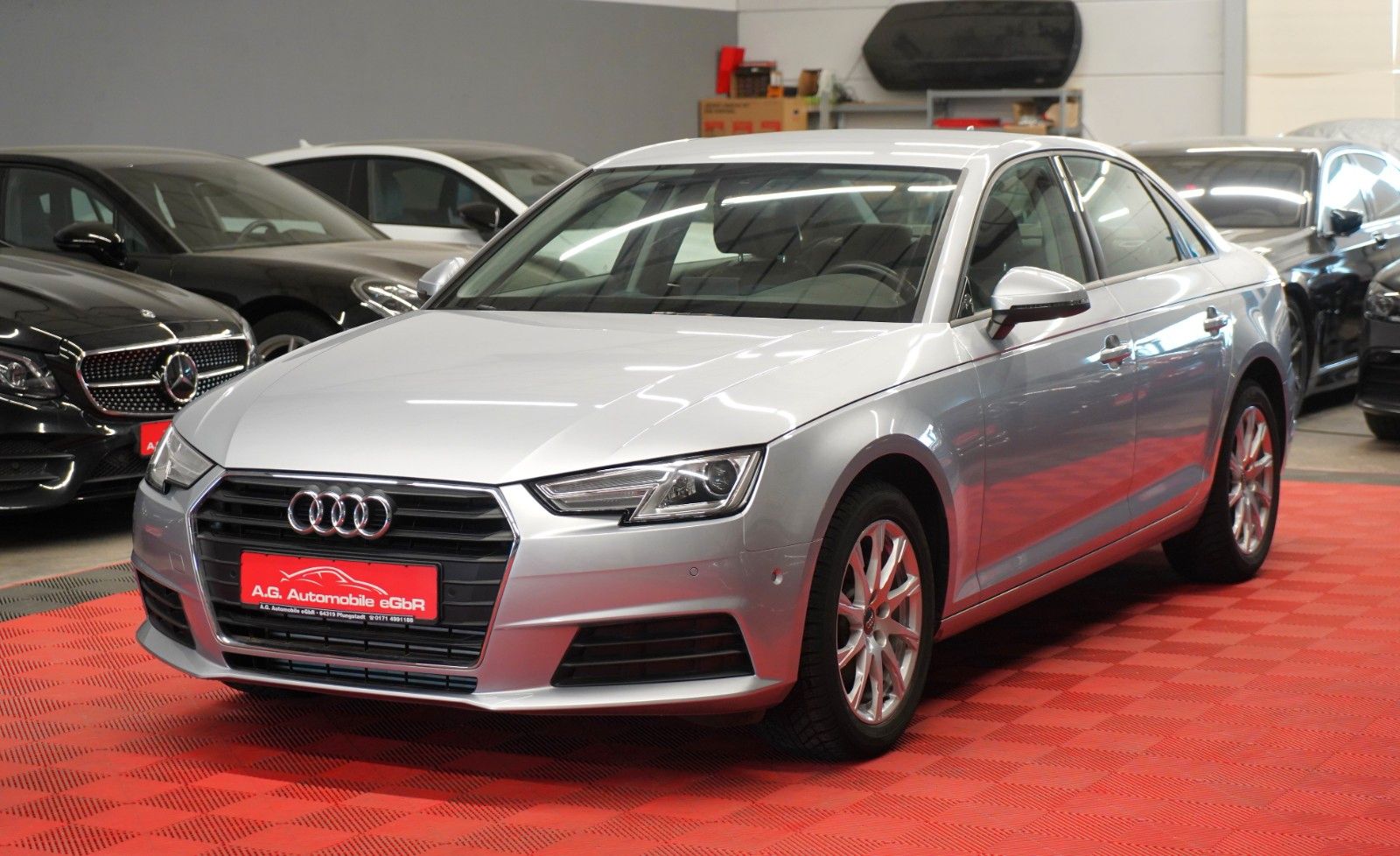 Audi A4 Lim. 35 TFSI *1.Hand*Unfallfrei*Wenig.Km*