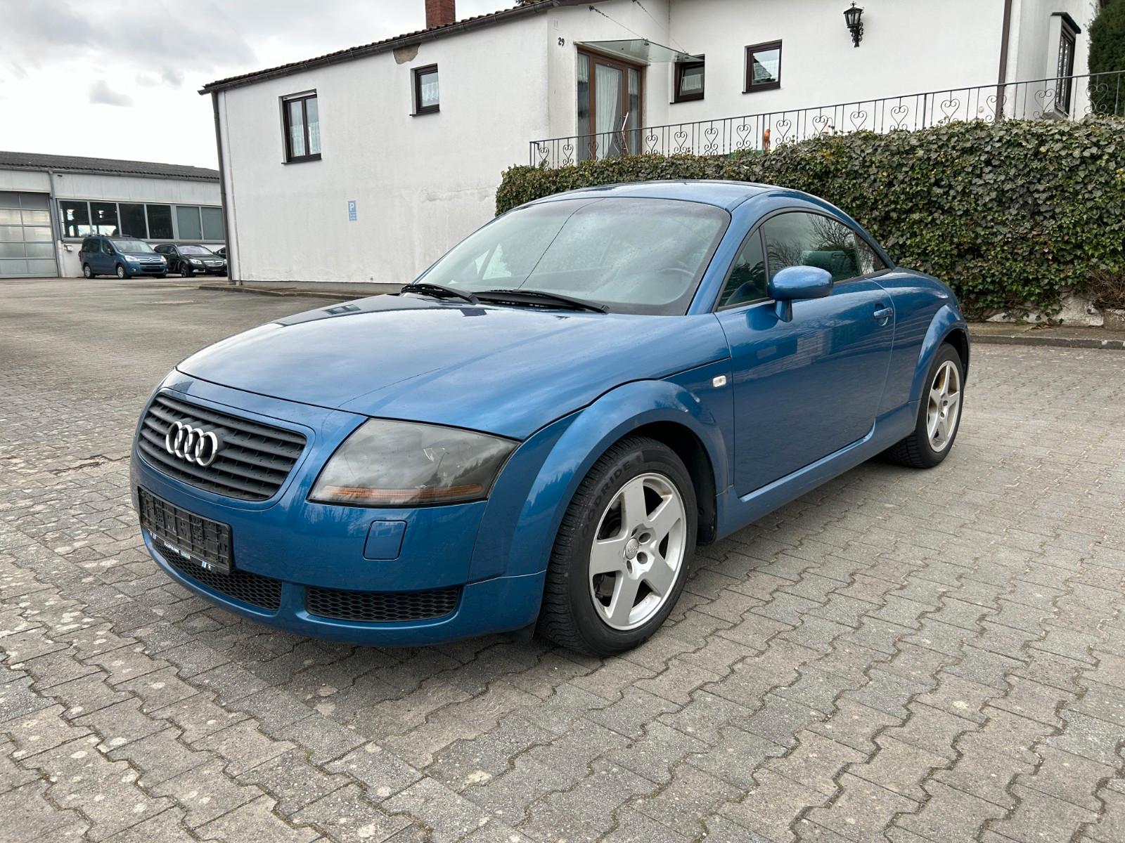 Audi TT Coupe 1.8T 132 kW Leder Klima TÜV 7/2027
