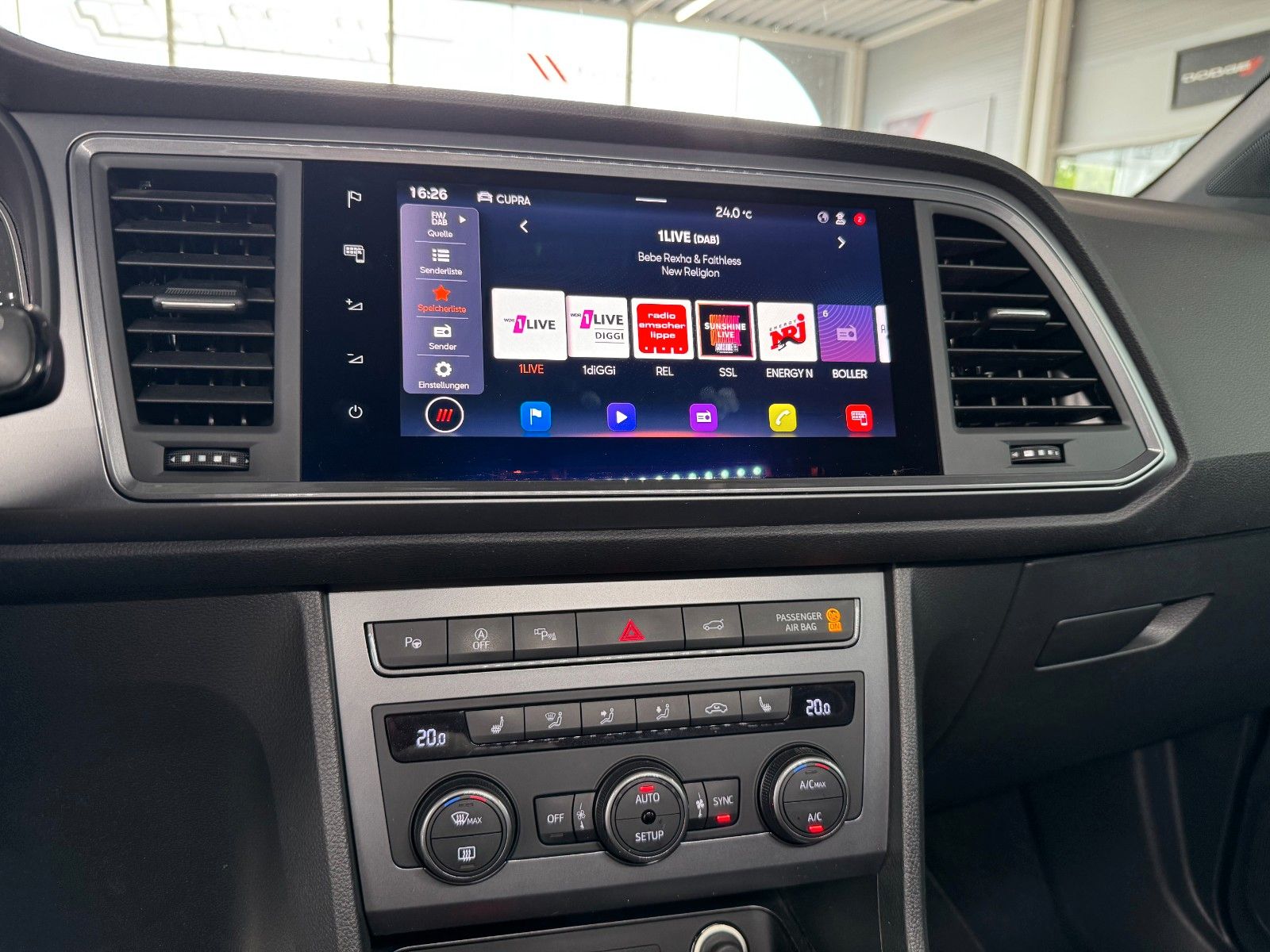 Fahrzeugabbildung CUPRA Ateca 2.0 TSI 4Drive  "CarGarantie bis 07/2029"