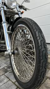 Harley-Davidson Softail FXST Black & Chrome  selten Orig. US  - HARLEY-DAVIDSON 2000 SOFTAIL