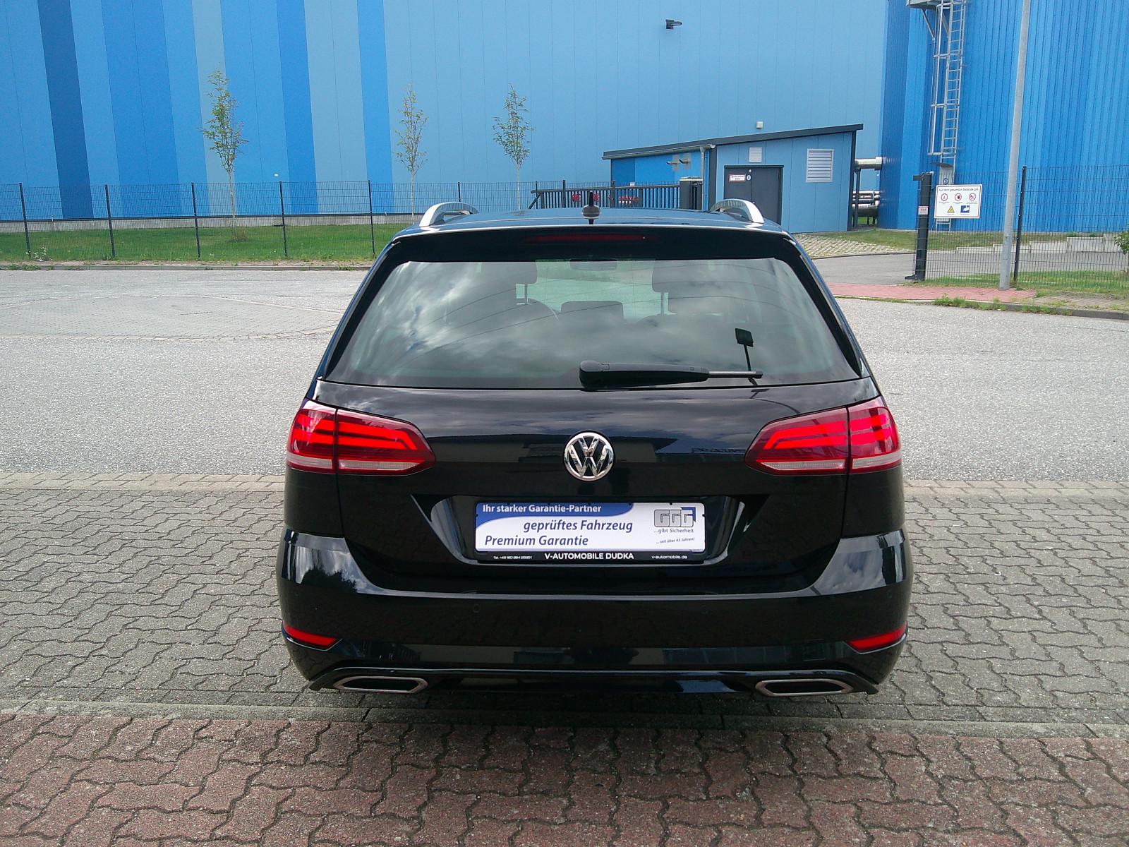 Volkswagen Golf 7 Variant R-Line 2.0TDI, миниатюра 11