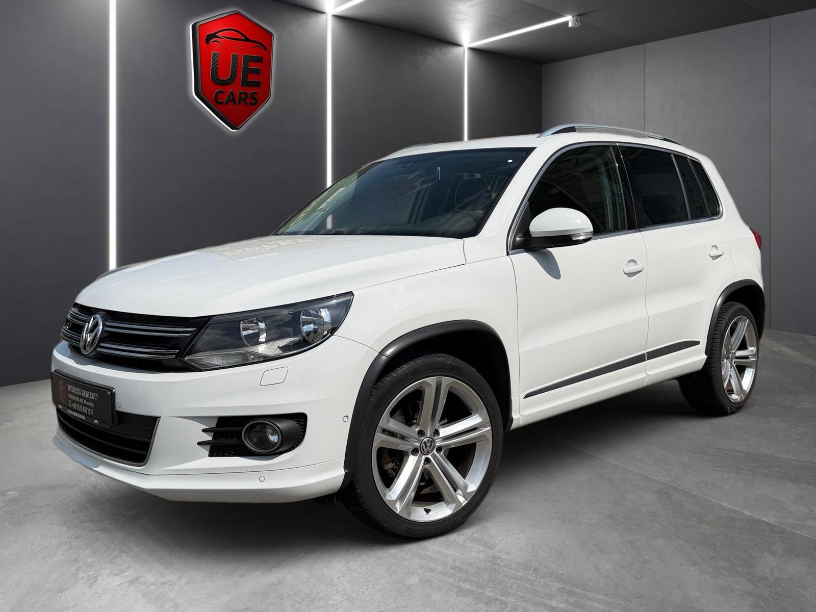 Volkswagen Tiguan 1.4 TSI PANO*RLINE*PARKASSIST