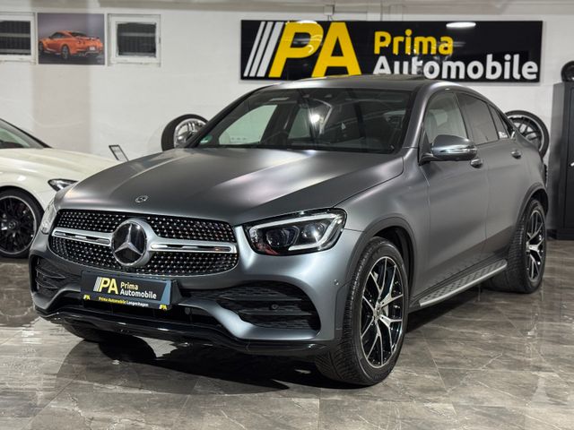 Mercedes-Benz GLC 400 d Coupe AMG-Line designo magno Widescree