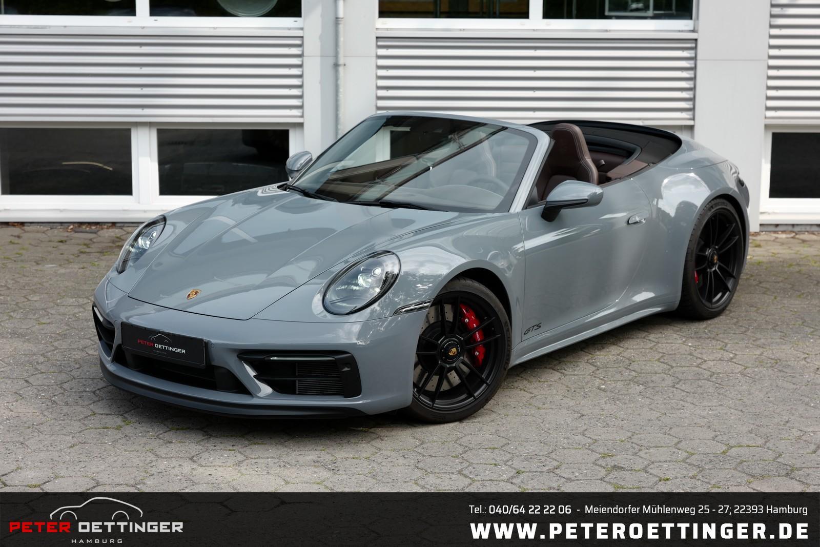 Porsche 992 Carrera 4 GTS Cabrio 1. Hand Porsche Approve