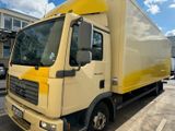 MAN TGL 12.240 11.990kg - mit Teil-Kühlkoffer -18 °