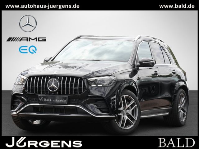 MERCEDES-BENZ GLE 53 AMG HYB 4M+ Pano/AHK/HUD/Burm/360/Memo/21