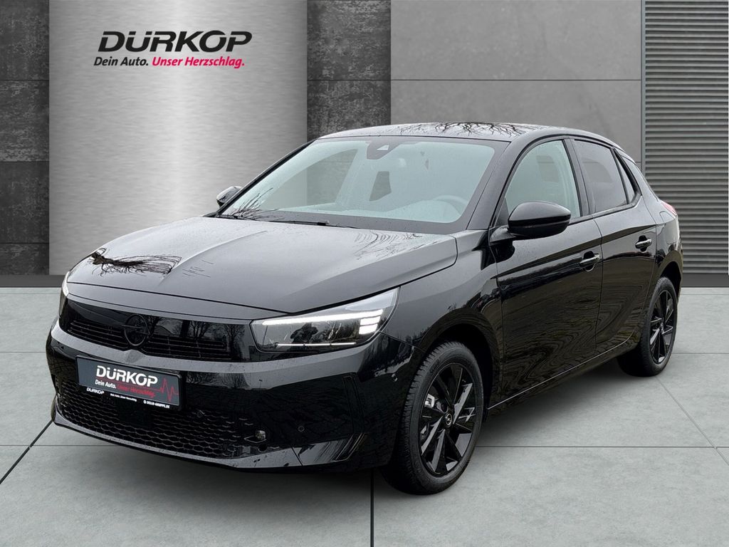 Corsa GS Infotainment Komfort-Paket Allwetter Na