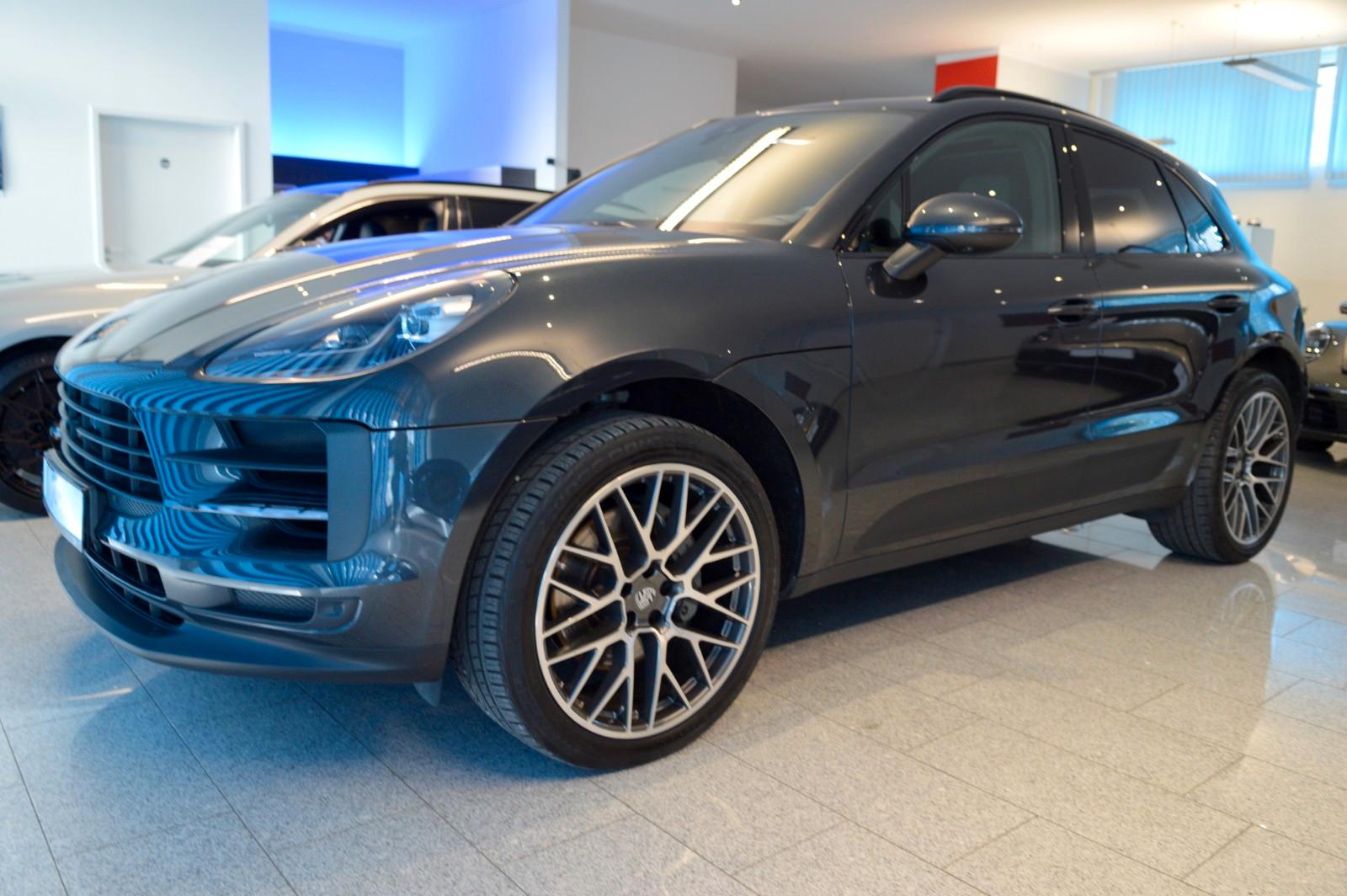 Porsche Macan S *Pano*Luft*21"*AHK*SportAbgas*LED*ACC*RF
