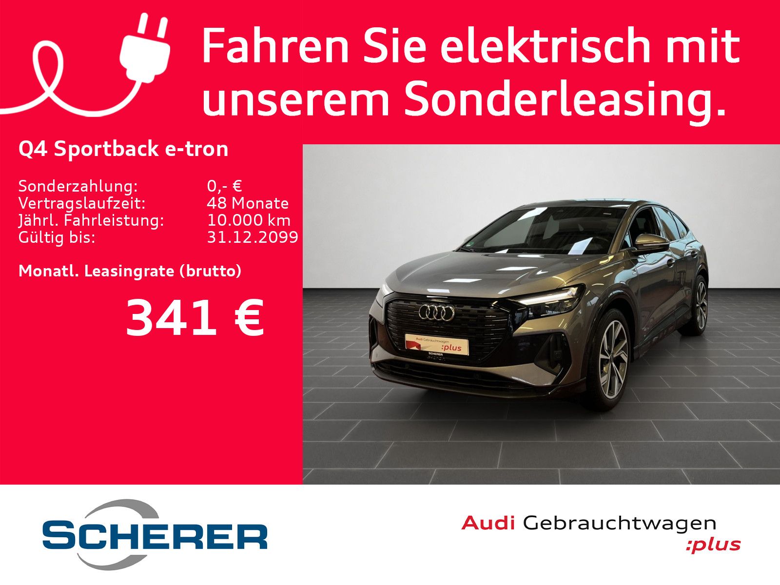 Audi Q4 Sportback e-tron 35 S line *Navi*ACC*Kamera*S