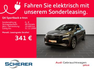 Audi Leasingangebot: Audi Q4 Sportback e-tron 35 S line *Navi*ACC*Kamera*S