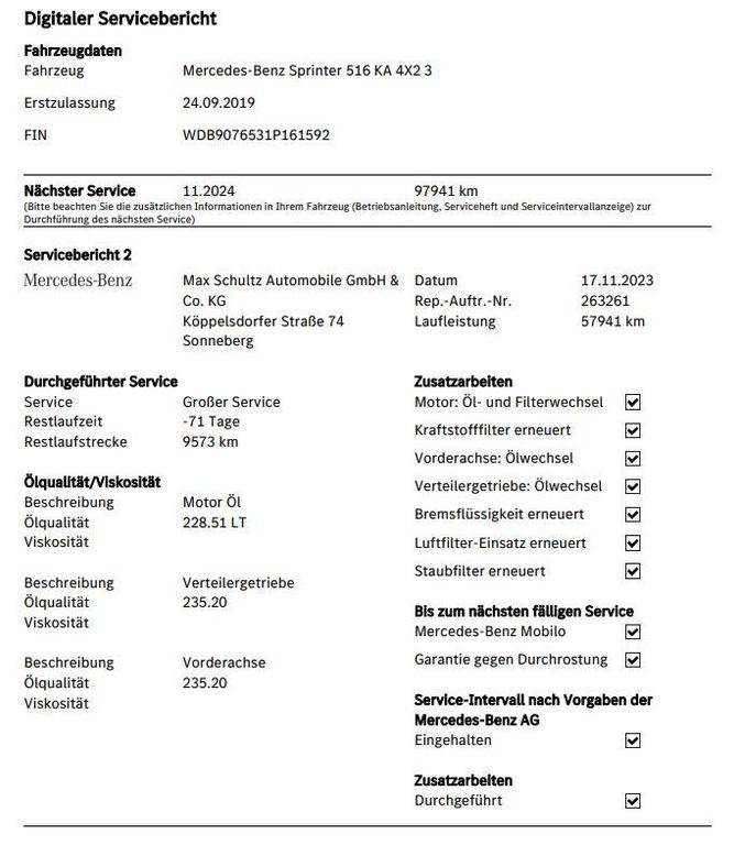 Mercedes-Benz Sprinter