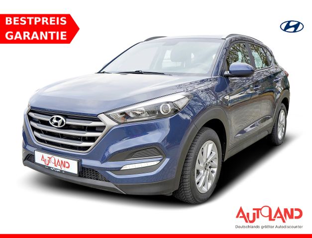 Hyundai Tucson 1.6 Navi Kamera Tempomat Sitzheizung PDC