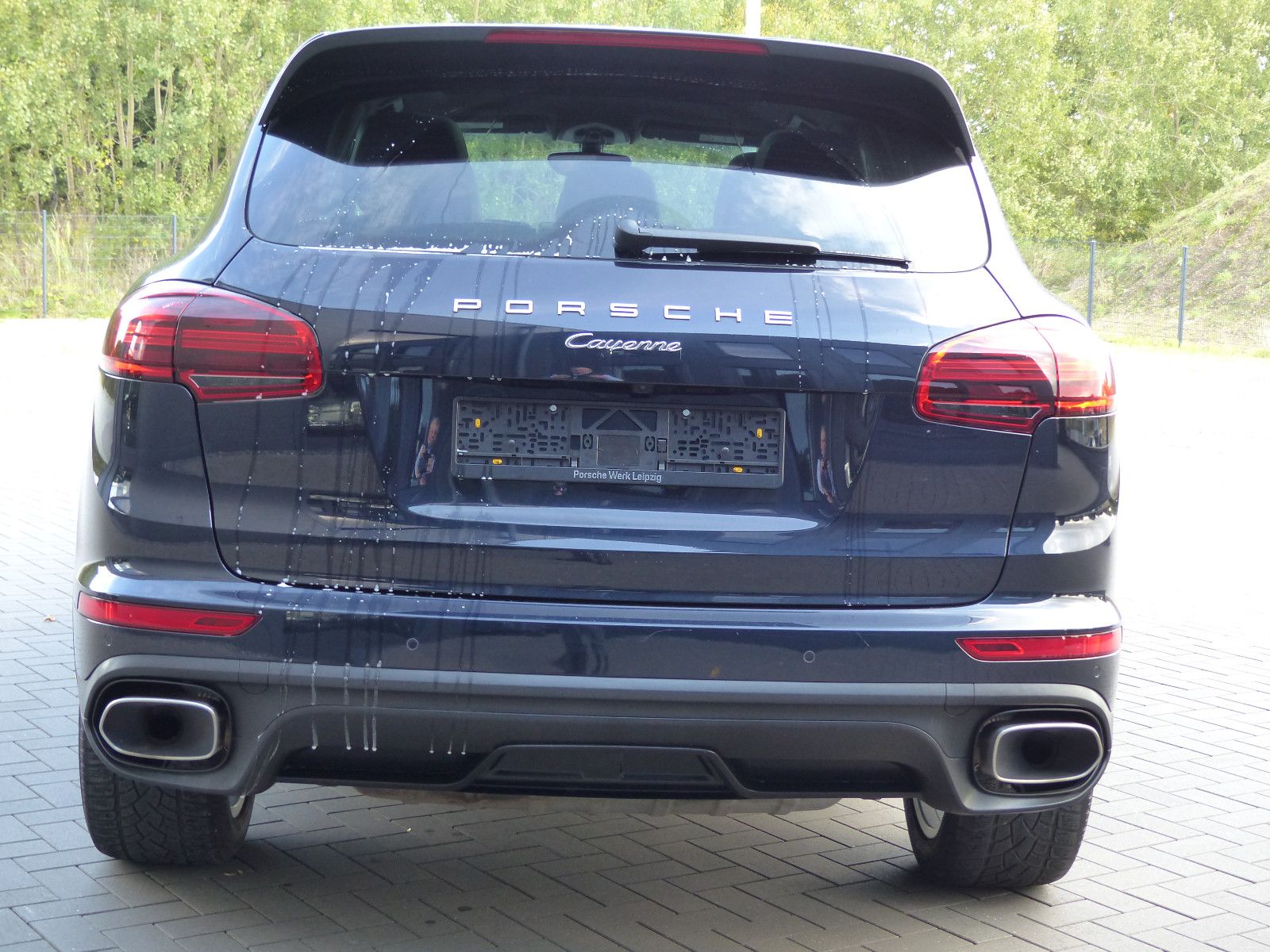 Fahrzeugabbildung Porsche Cayenne Diesel