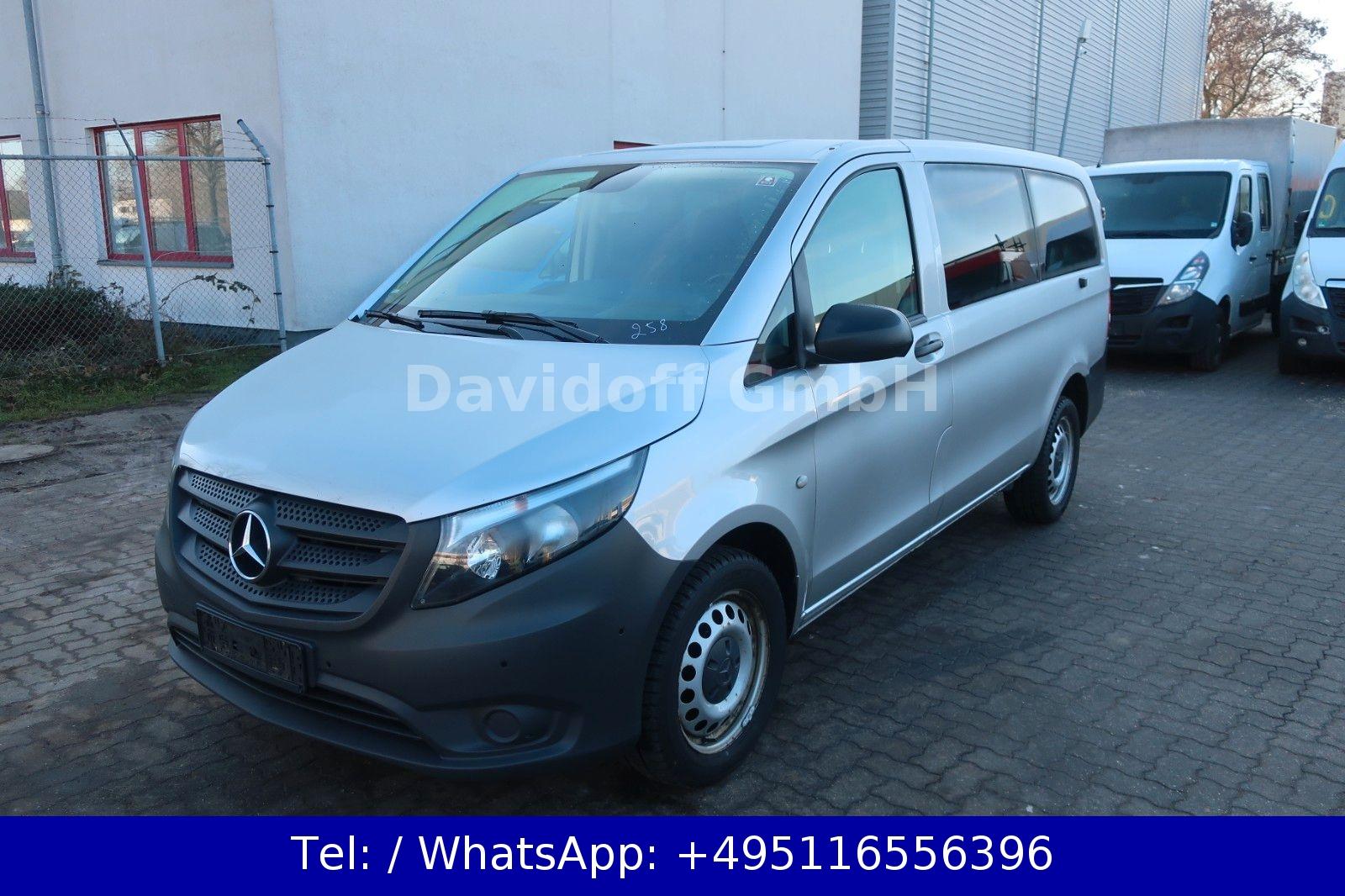 Mercedes-Benz Vito Kasten 114 CDI/BT RWD lang/Klima/PDC/Nr.258