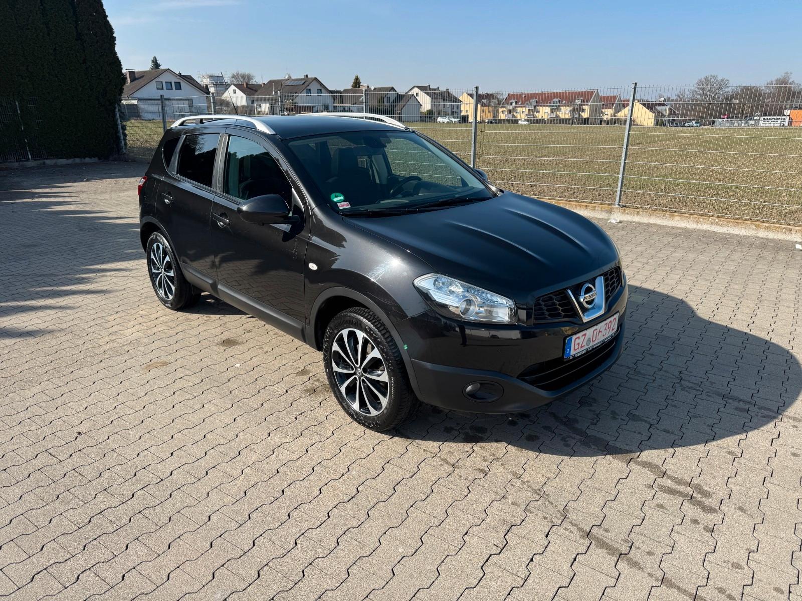Nissan Qashqai I-Way*aus 2-Hand*NAVI*360°*