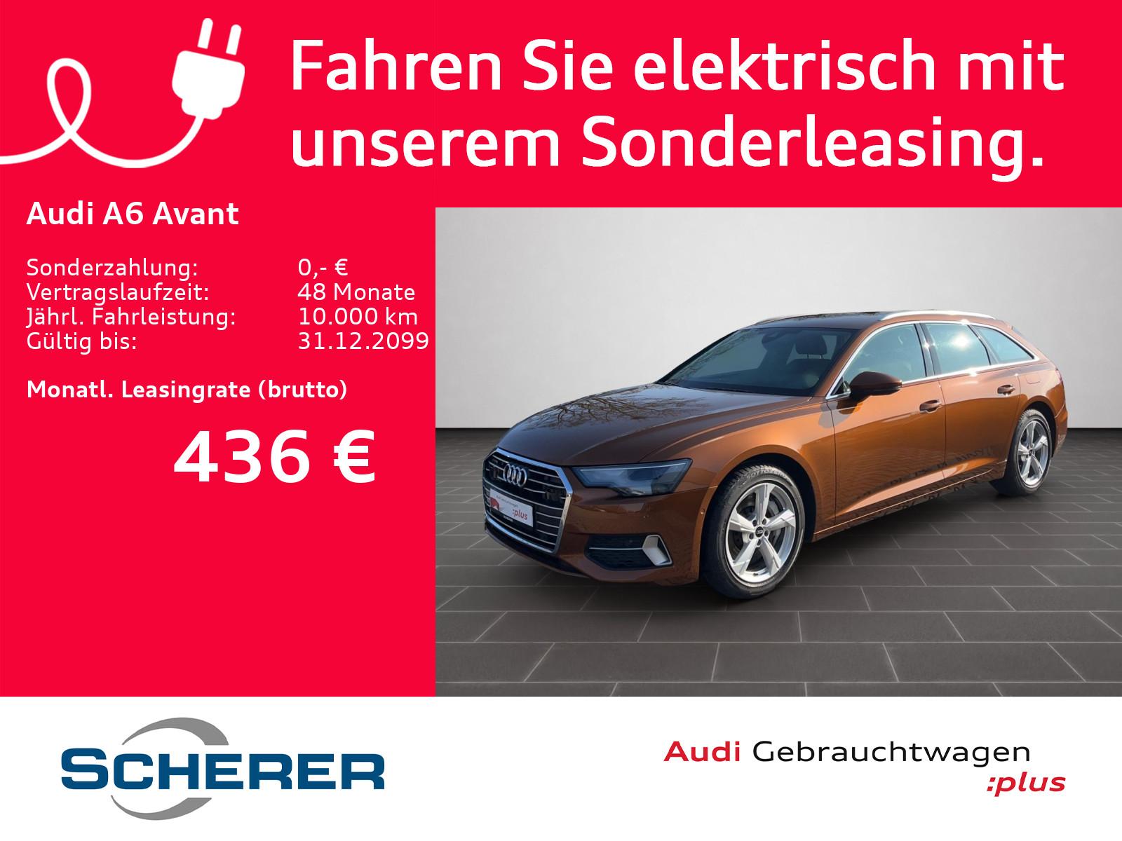 Audi A6 Avant 50 TFSIe quattro NAVI KAMERA ACC