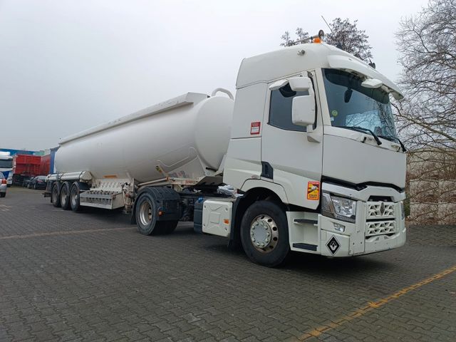 General Trailer Benzin Diesel Tankaufl. 9 Kamm. TÜV ADR 09.2025