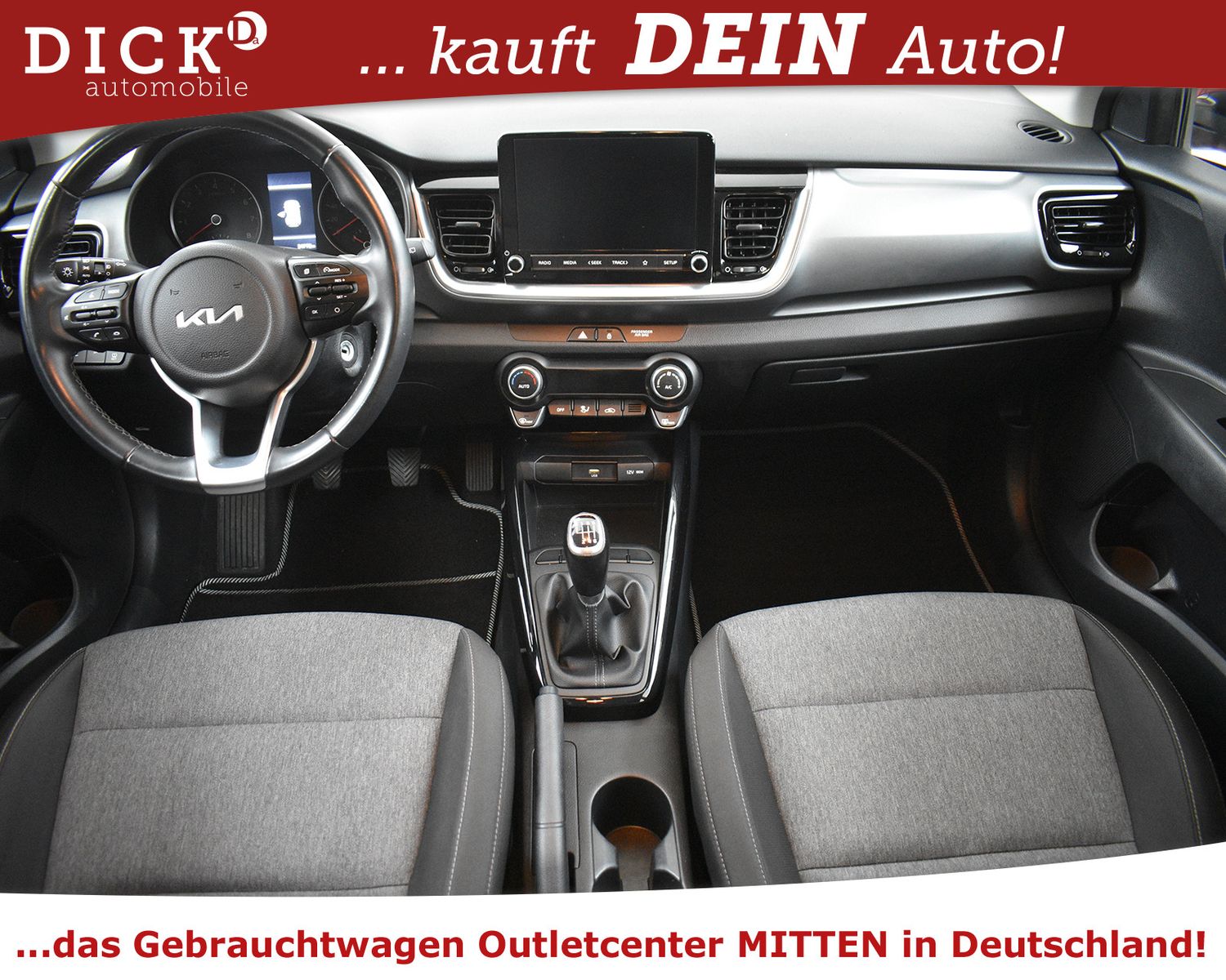 KIA Stonic 1.0 TGDI >NAVI+KAMERA+PDC+DAB+TEMP+MFL+LM - Image 8