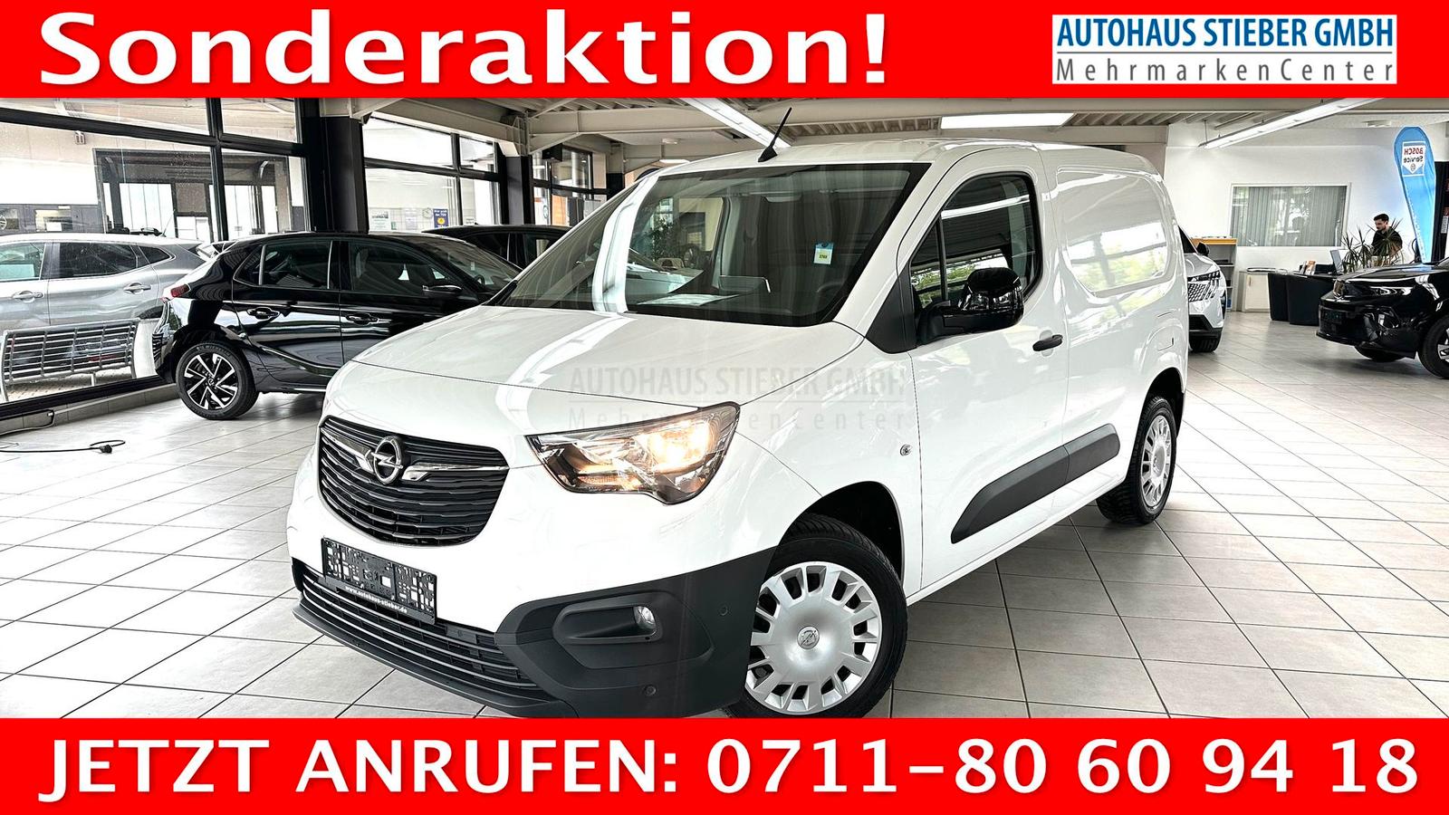 Opel Combo Cargo KLIMA+SHZ+EPH VO/HI+TEMPOMAT 96 k...