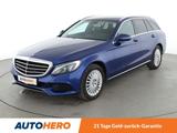 Mercedes-Benz C 180 CGI T Edition Exclusive Aut.*NAVI*TEMPO*LE - Mercedes-Benz C 180: Leder