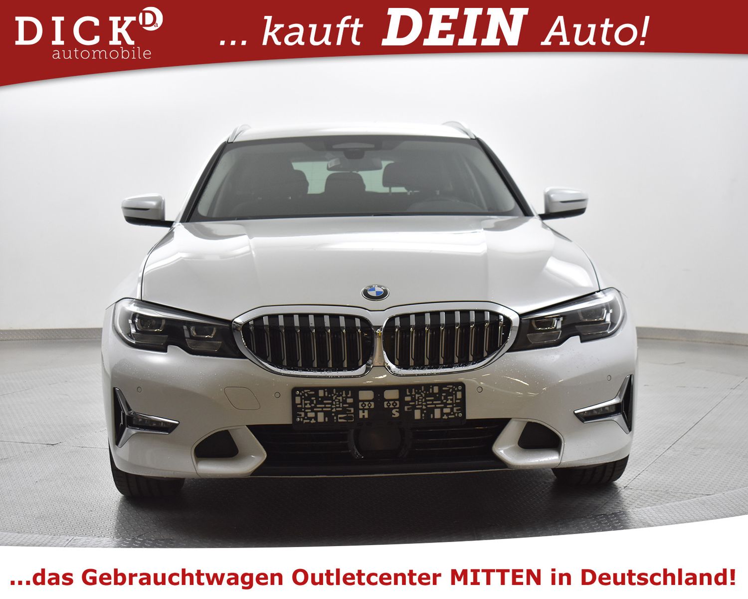 Fahrzeugabbildung BMW 320d Luxury Line VIRTU+PROF+STNDHZ+LED+KAM+H&K+M