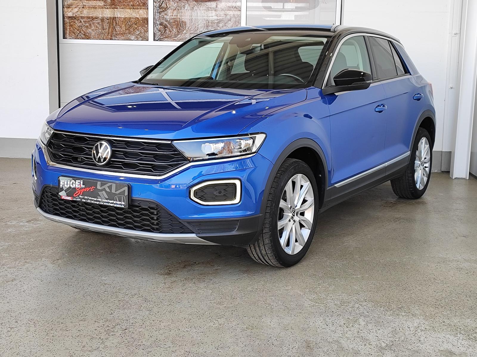 Volkswagen T-Roc 1.5 TSI DSG Style Navi|AHK|ACC|RFK