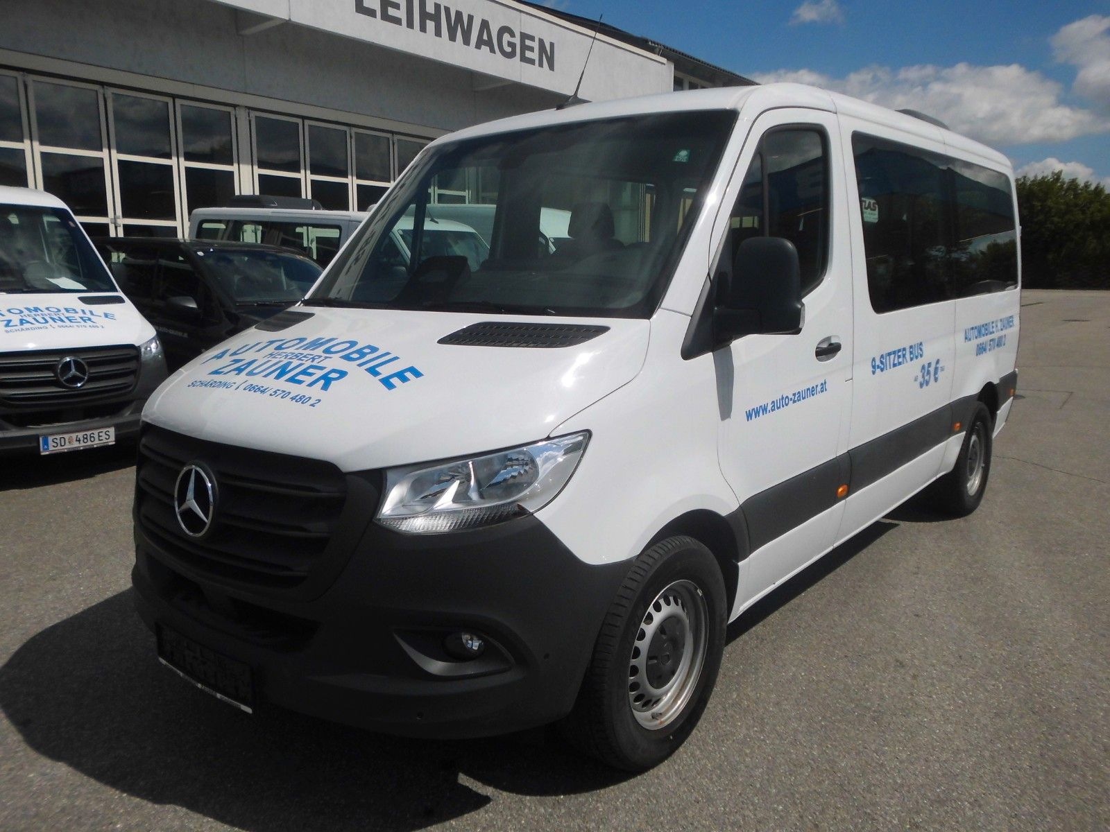Mercedes-Benz Sprinter Tourer Dachklima, 9 Sitze